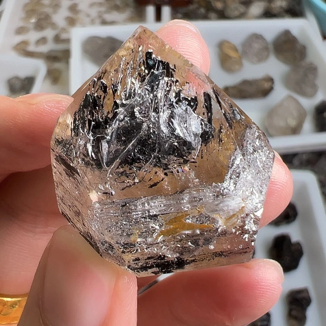 水晶未镶嵌珠宝半成品26