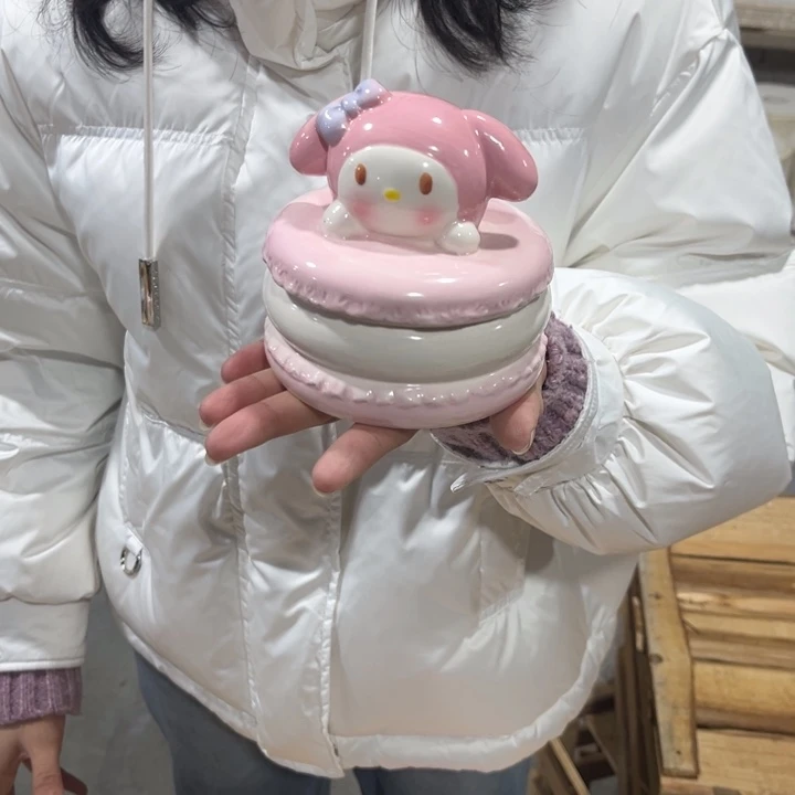 紫砂茶叶罐我们都是好孩子