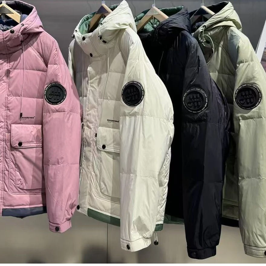 大占推荐 702-3 潮牌休闲时尚夹克羽