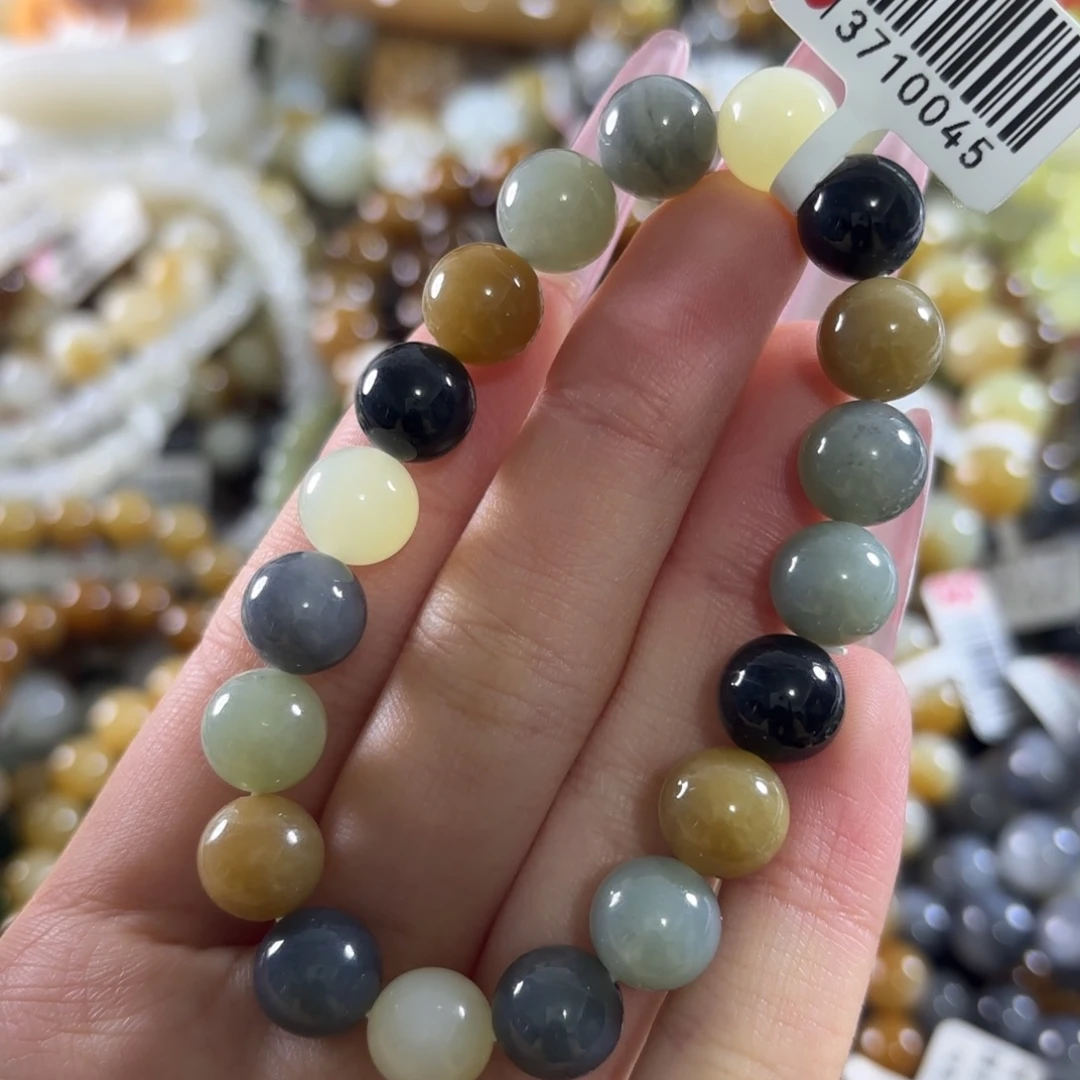 和田玉未镶嵌手链69