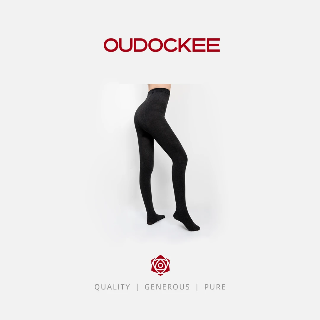 OUDOCKEE 鸥鸥【棉】超舒服打底袜 高腰显瘦时髦裤袜 KACSC661T