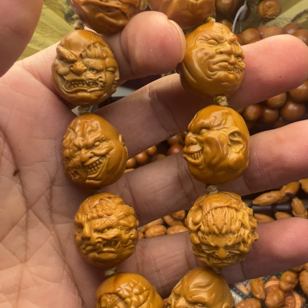 手串/手链橄榄核2.1正圆恶僧