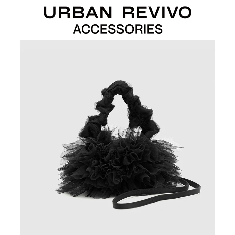 【UR x Caroline Hu联名系列】URBAN REVIVO女包包UAWB30103