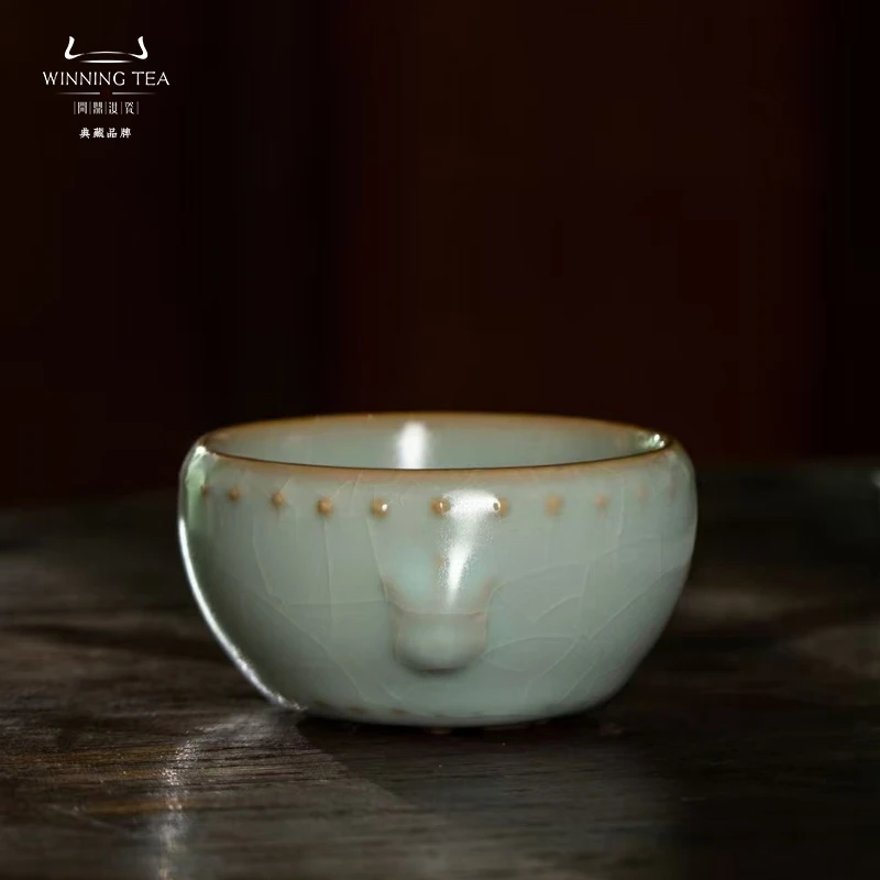 问鼎汝瓷虎首战鼓杯