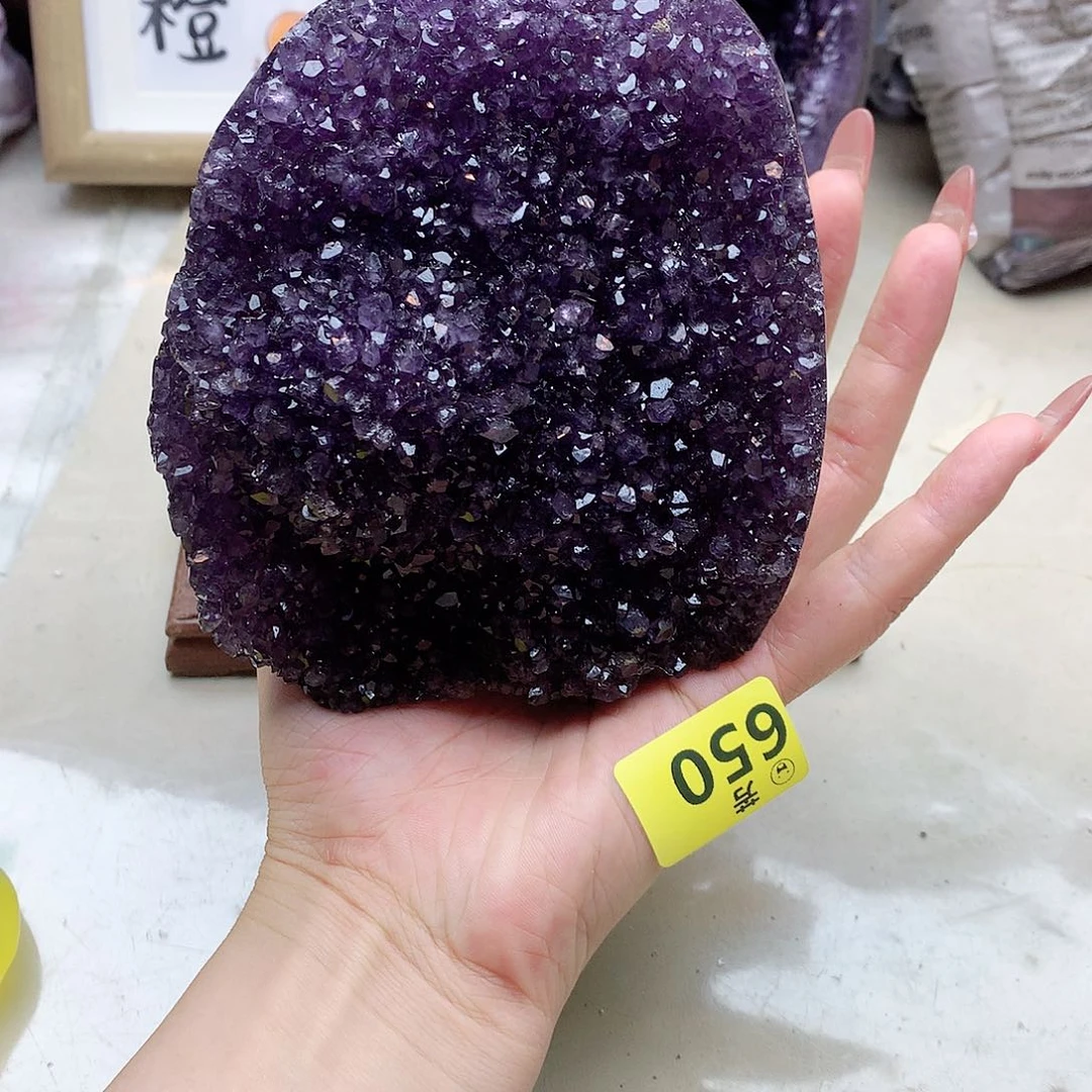 未镶嵌紫晶大型摆件（非配饰）