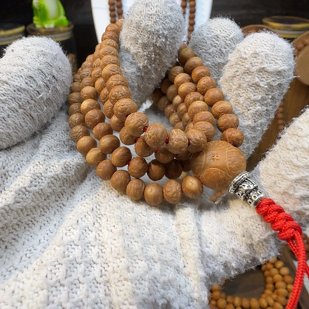 吊坠凤眼菩提酸枣核凤眼精美一串原纹路