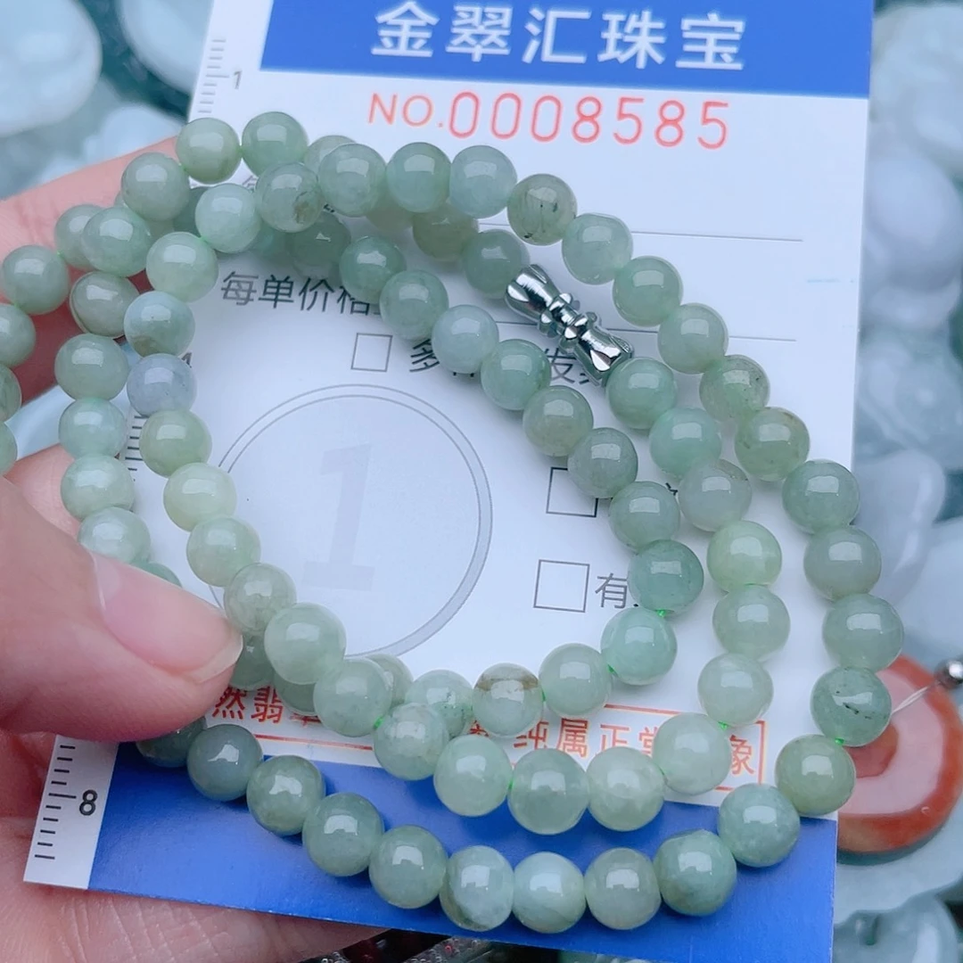 颈饰未镶嵌翡翠8585