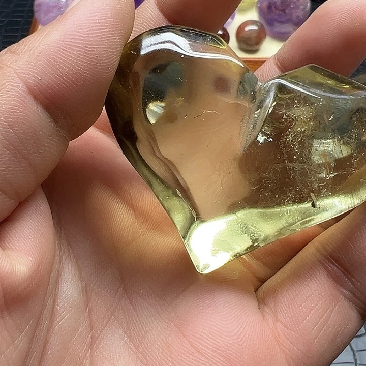 珠宝半成品水晶未镶嵌307