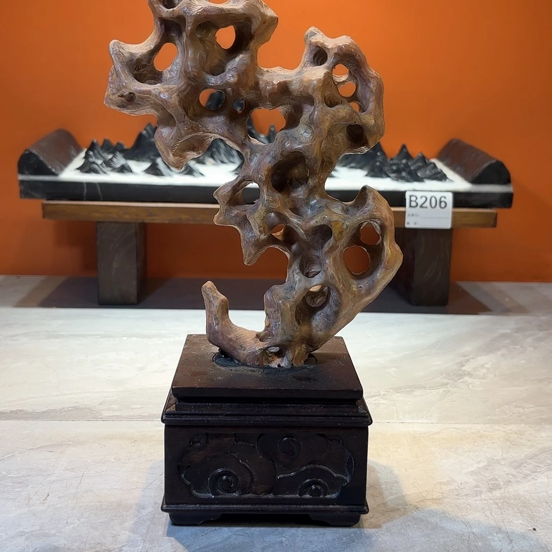 摆件张*民灵璧石奇石摆件