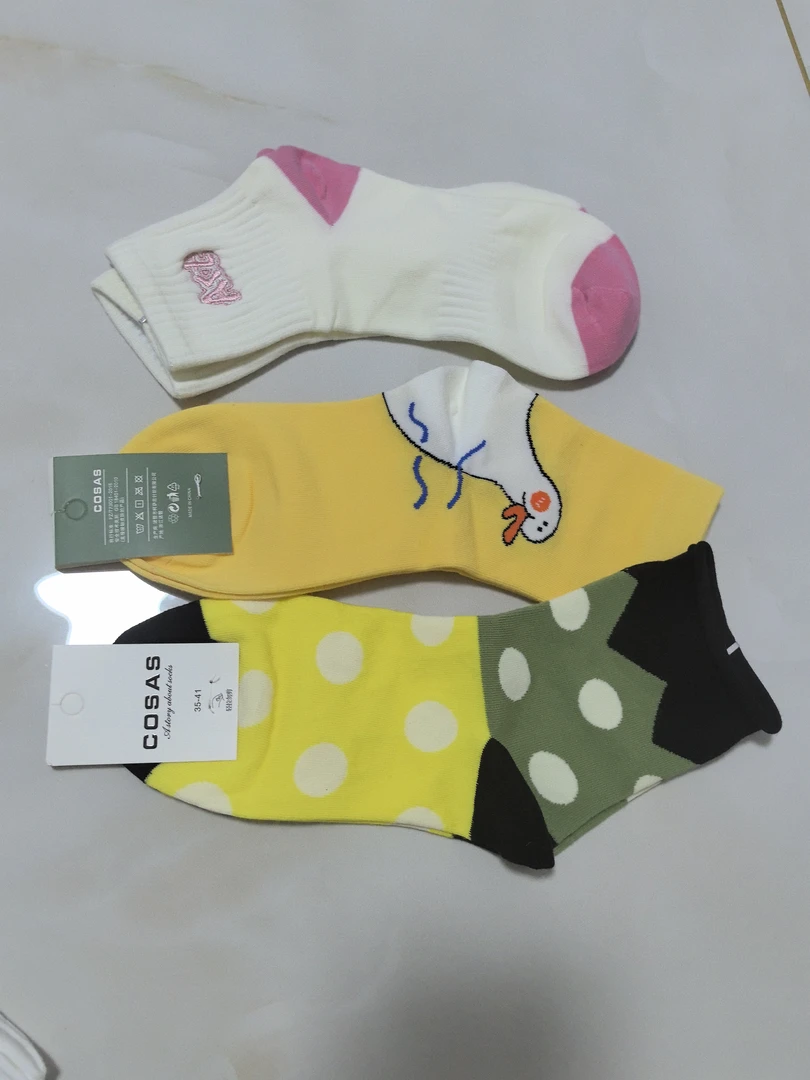 袜子三双直播链接，非直播下单随机发货