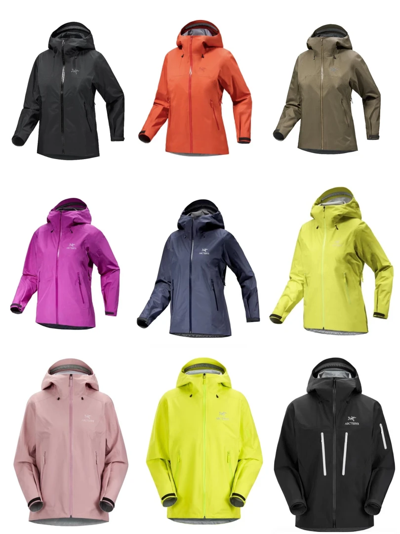 ARC'TERYX/始祖鸟女款硬壳冲锋衣【不支持7天退换货】