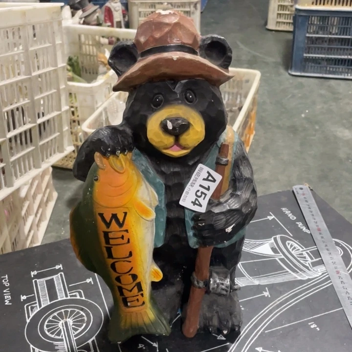 摆件孤品老货微瑕瓷