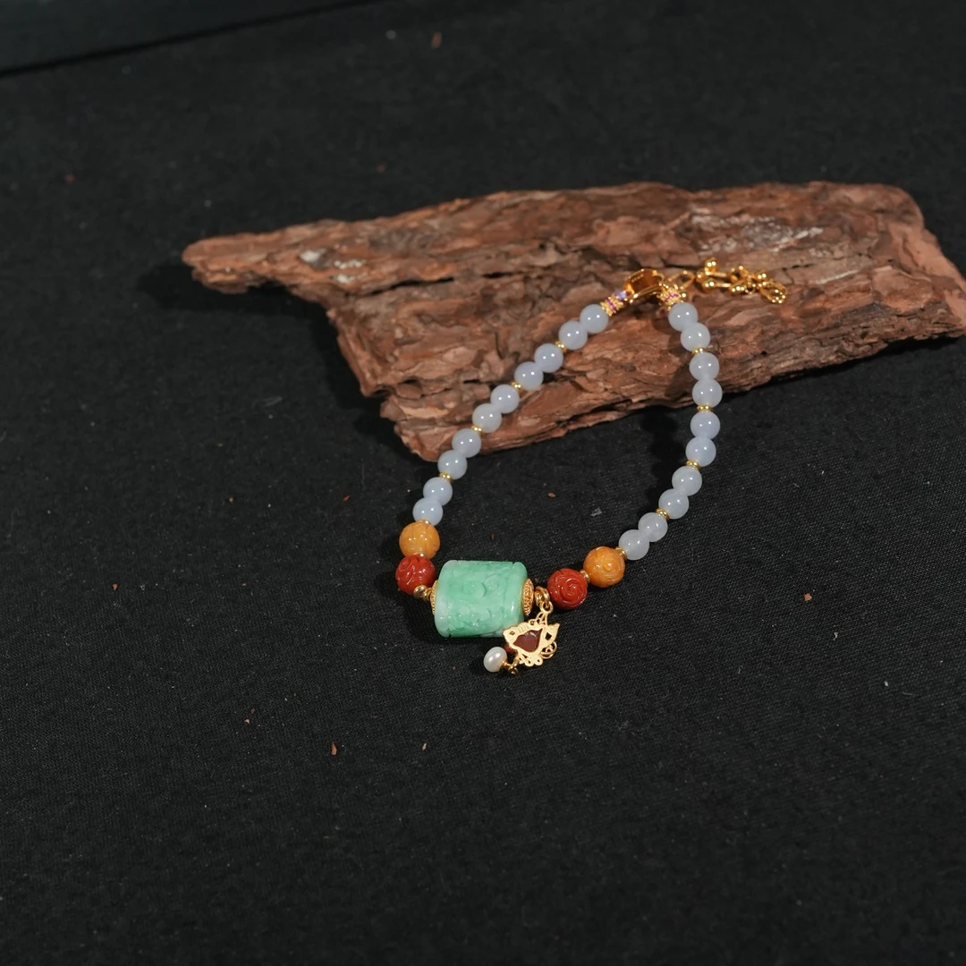 8.3香港王老板-翡翠手链手串4e1640