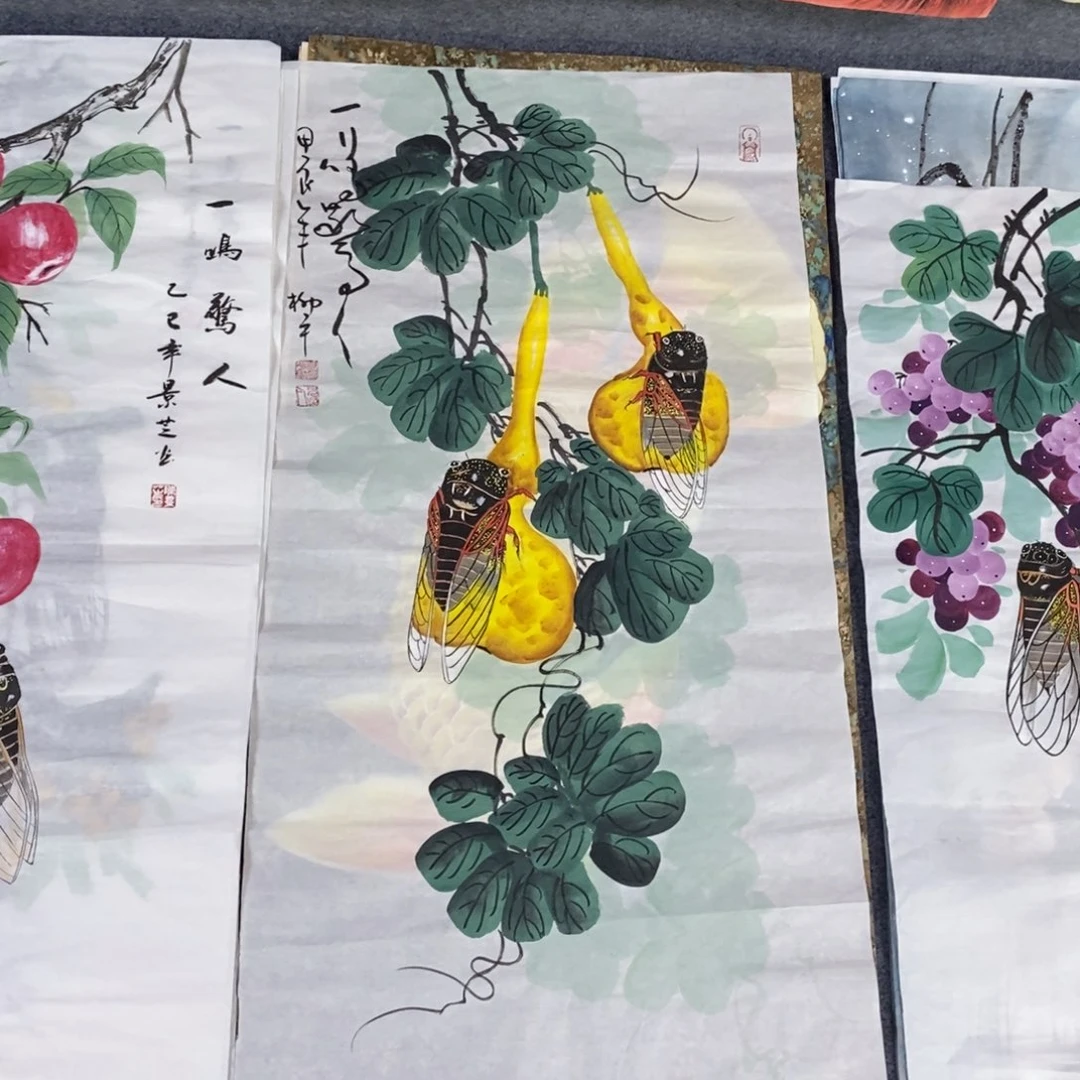 国画100✖️50一鸣惊人画画画画画画