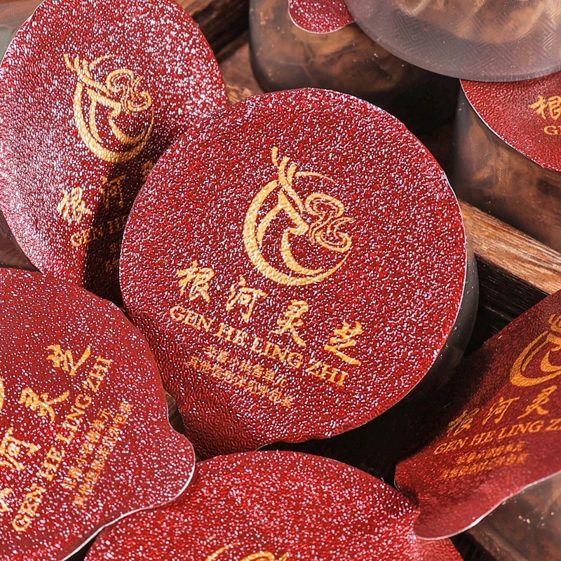 免煮茶包 灵芝小罐茶 泡水喝升级好茶 中国冷极根河特产灵芝茶