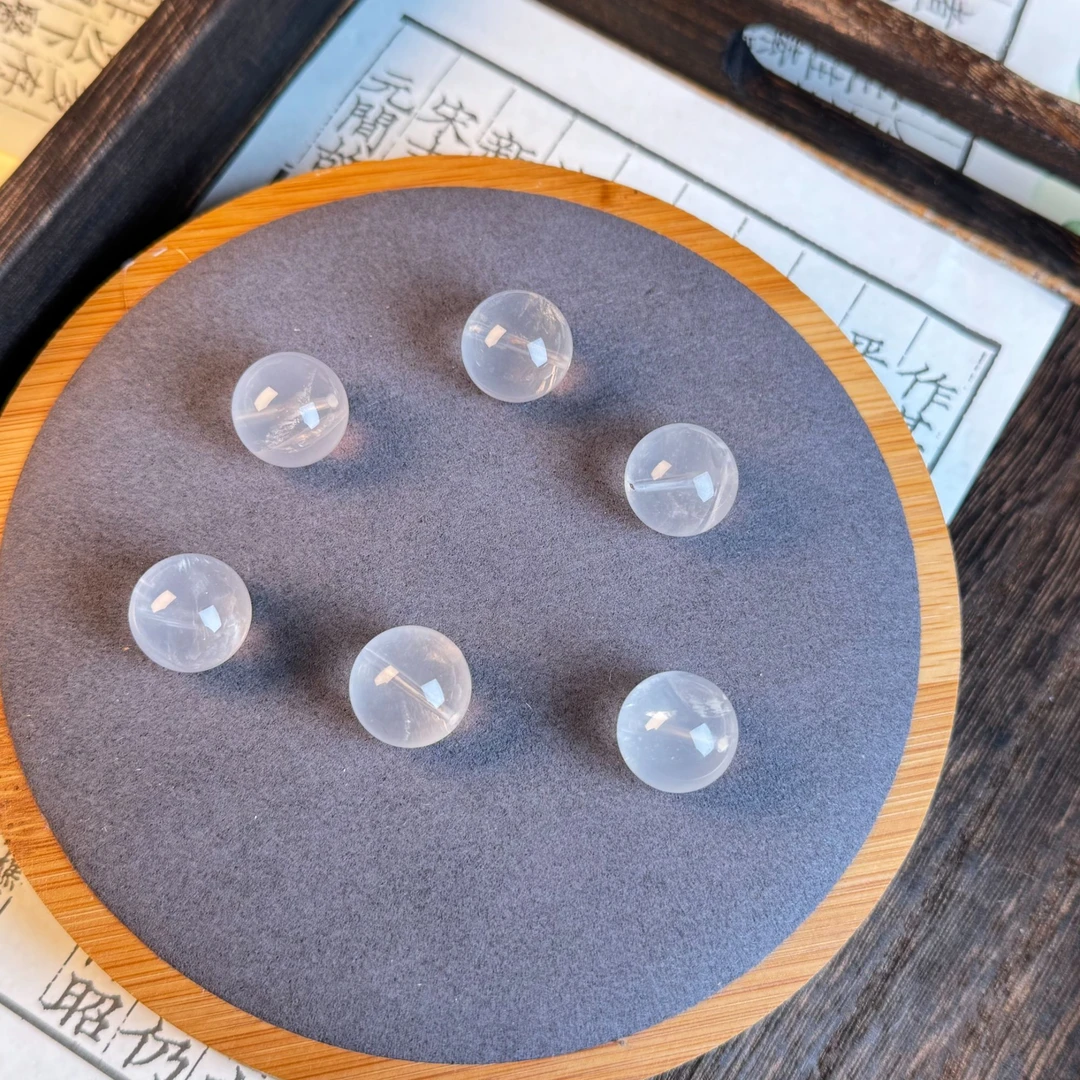 【貝勒爺】S419  莫桑比克粉水晶14m~16m单株吊坠【多样性发其一】