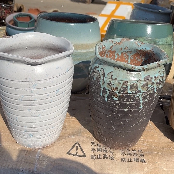 正品紫砂口13高20瑕疵