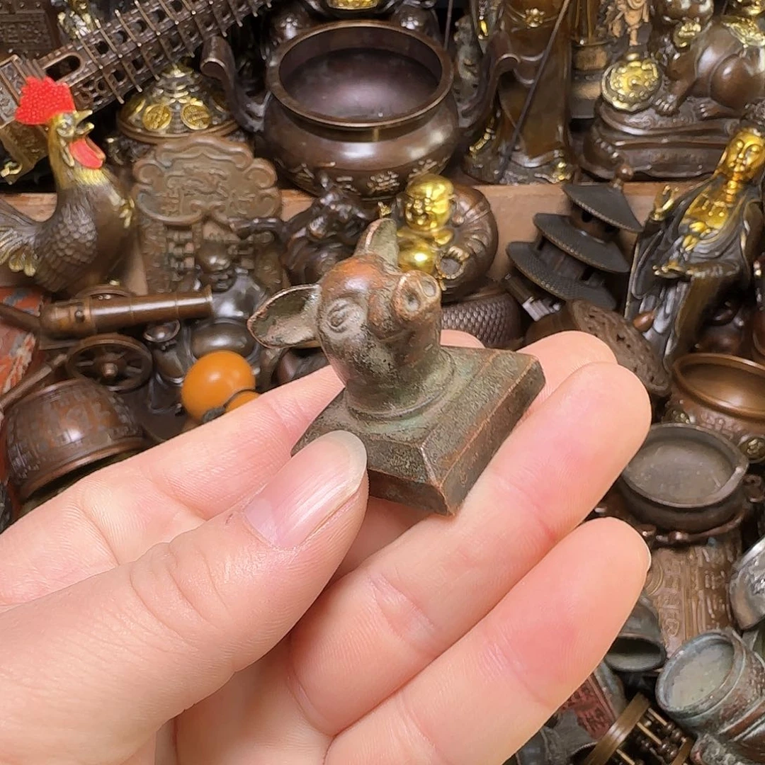 铜器摆件文玩装饰