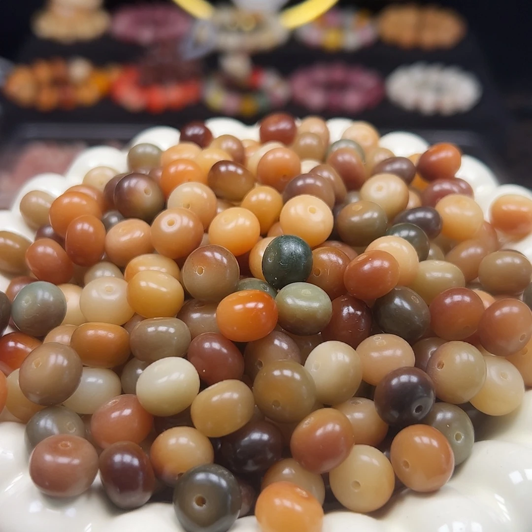 菩提根/象牙果手串卡12敦煌苹果500颗