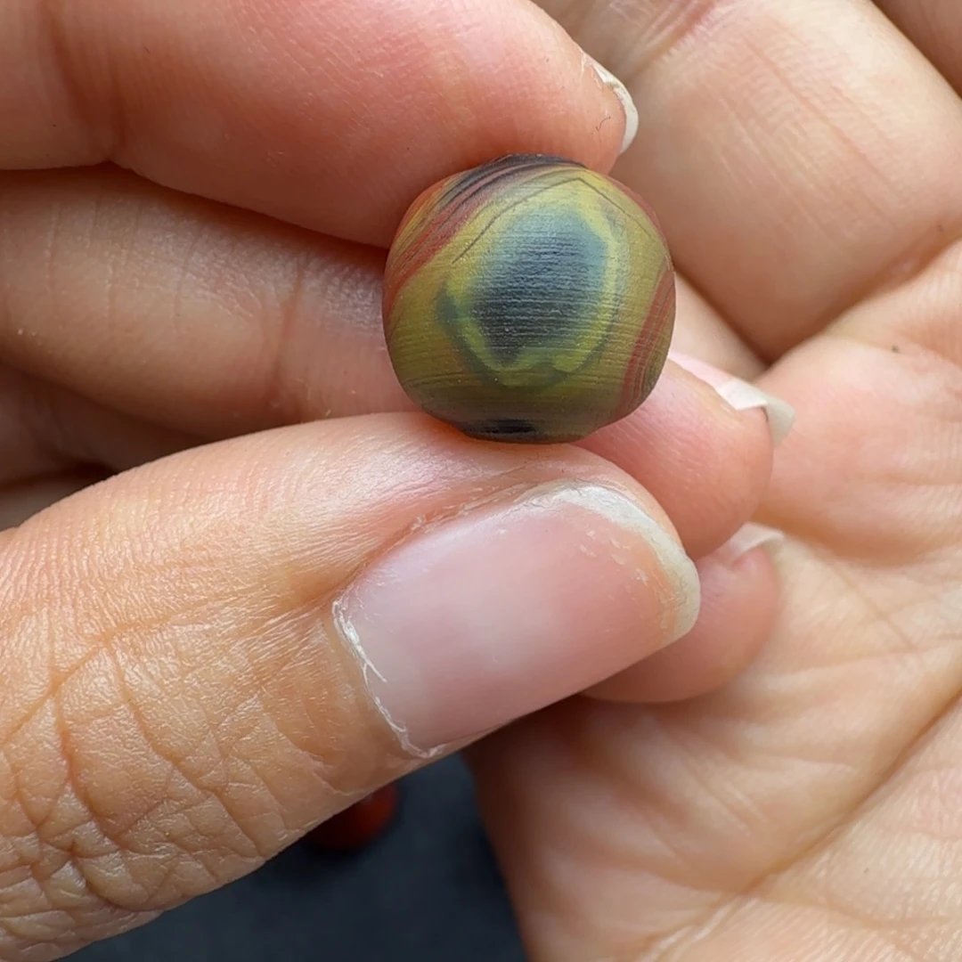 石***圆南红玛瑙未镶嵌挂件特价