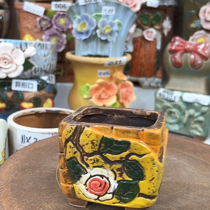 红陶粗陶花盆粗陶花盆