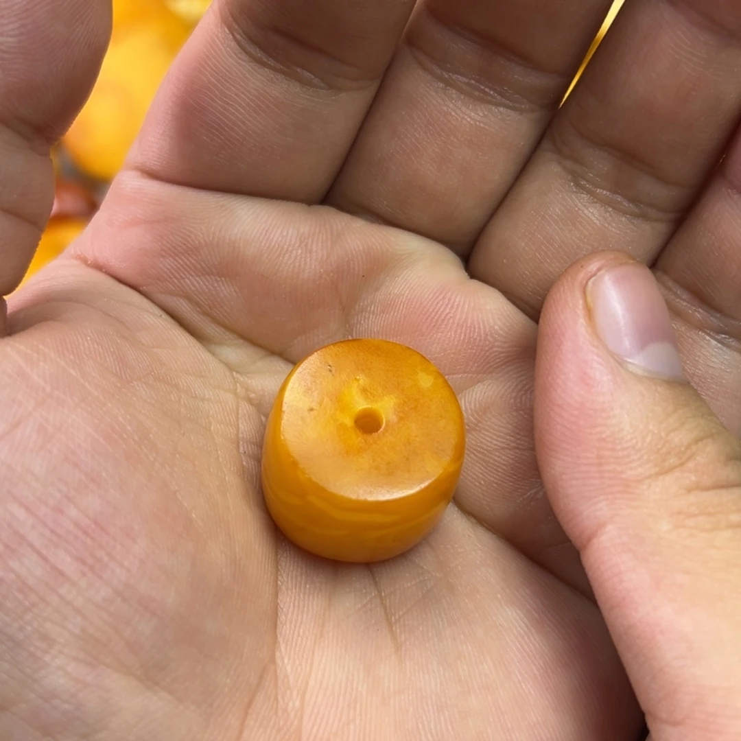 琥珀吊坠(不含链)未镶嵌