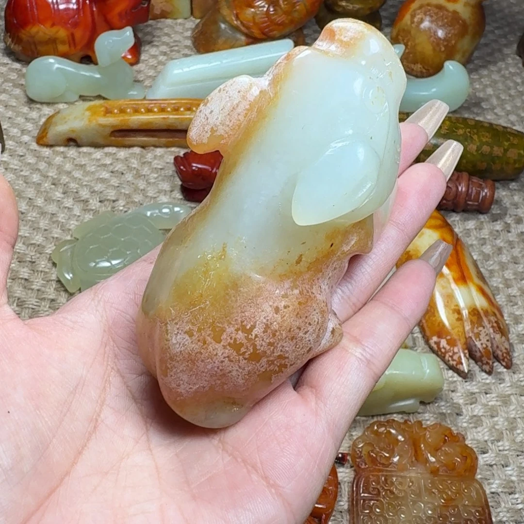 吊坠白玉菩提挂件