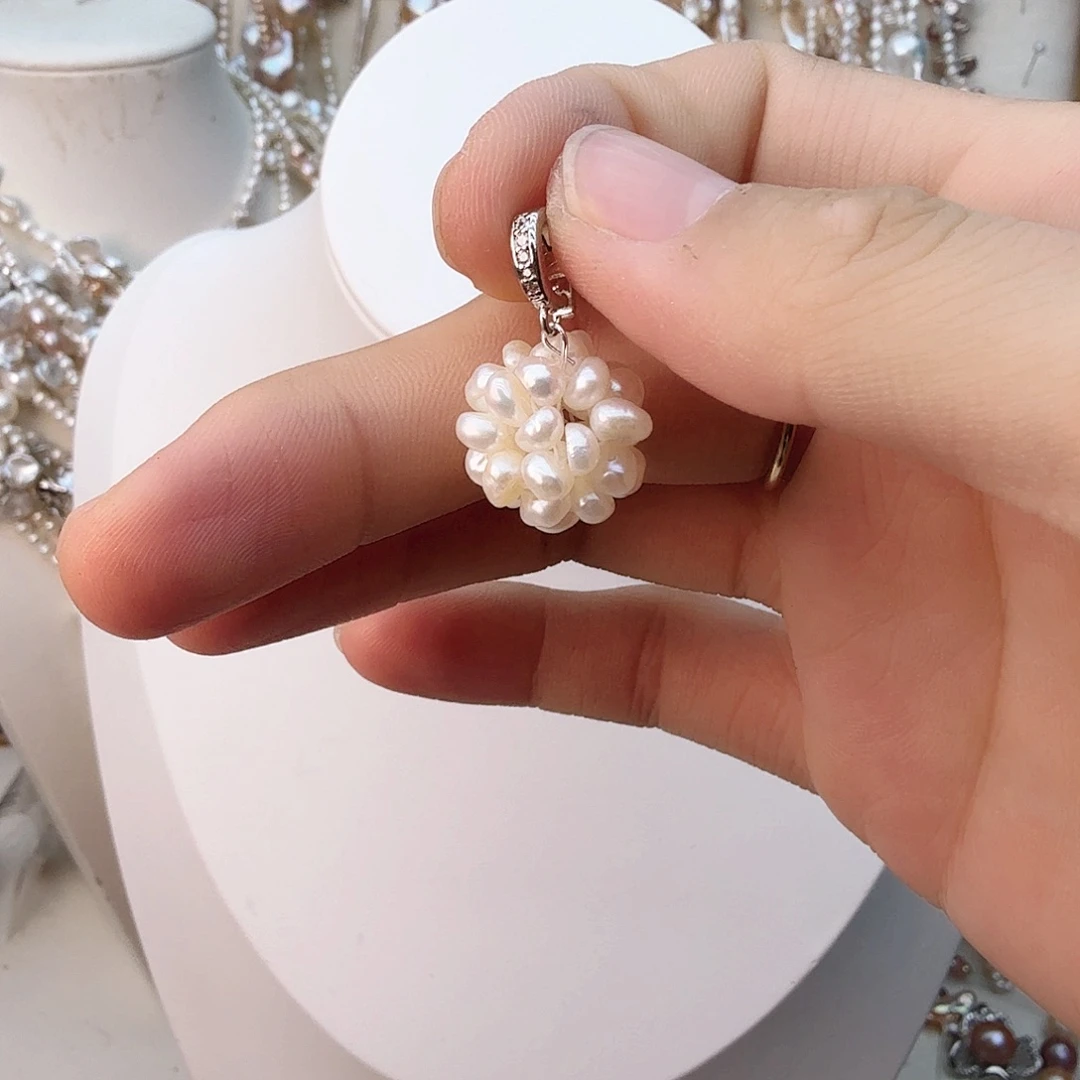 未镶嵌淡水珍珠颈饰