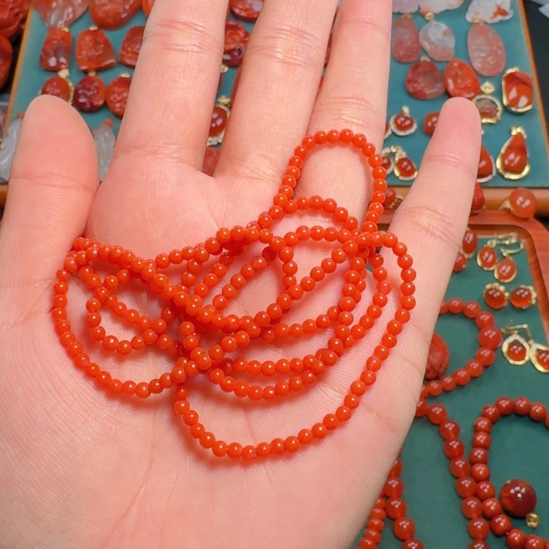 南红玛瑙南红2.8未镶嵌