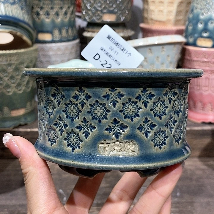 七里烧陶瓷02-11-226口径8