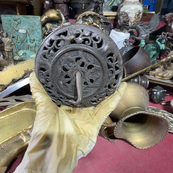 大阪回流铜器摆件158