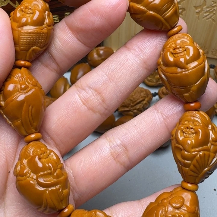 手串/手链橄榄核财神