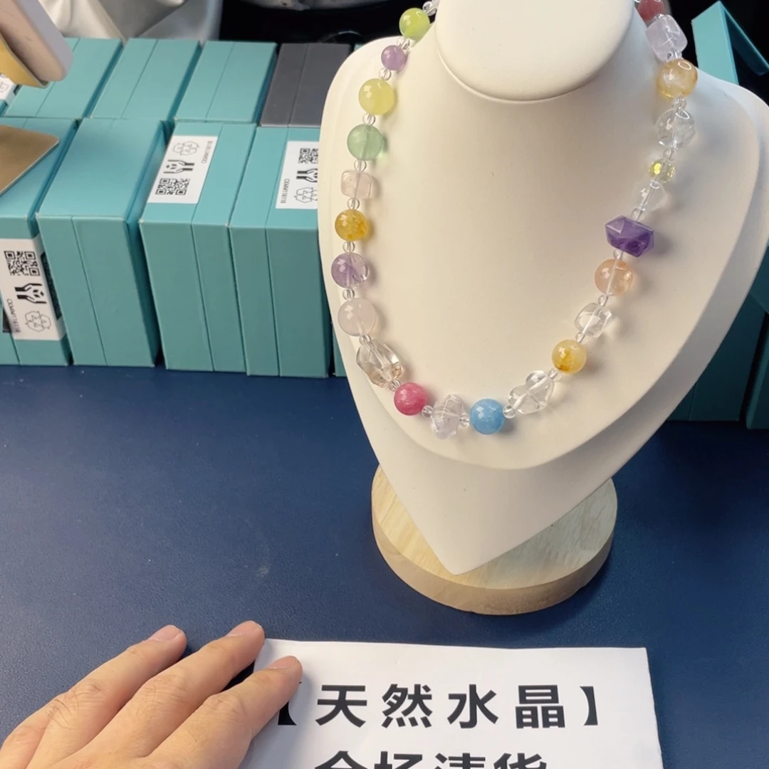 银S925镶嵌手链水晶