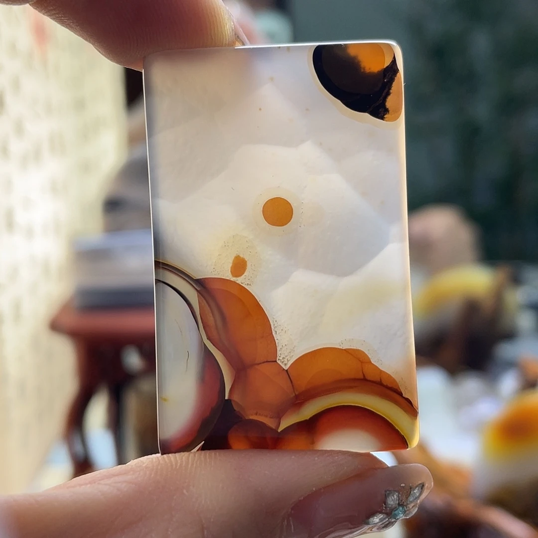 玛瑙/玉髓未镶嵌珠宝半成品