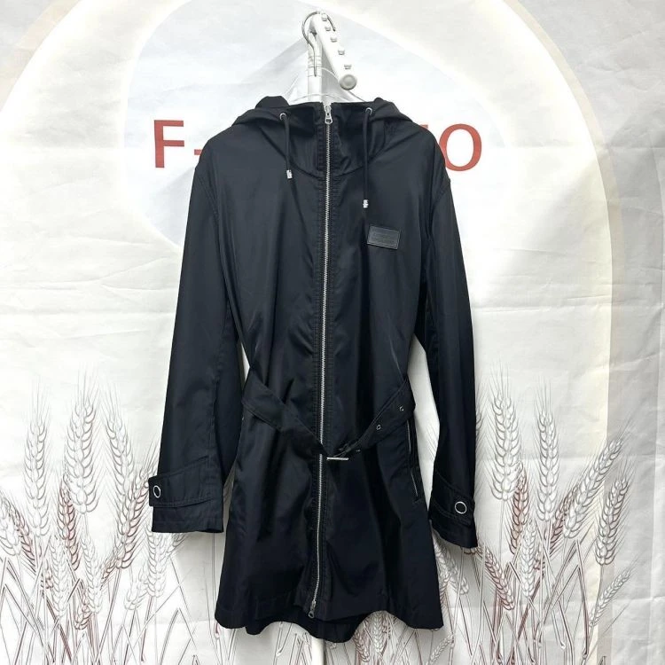 博柏利/风衣/95新/聚酰胺纤维/[251202MS]