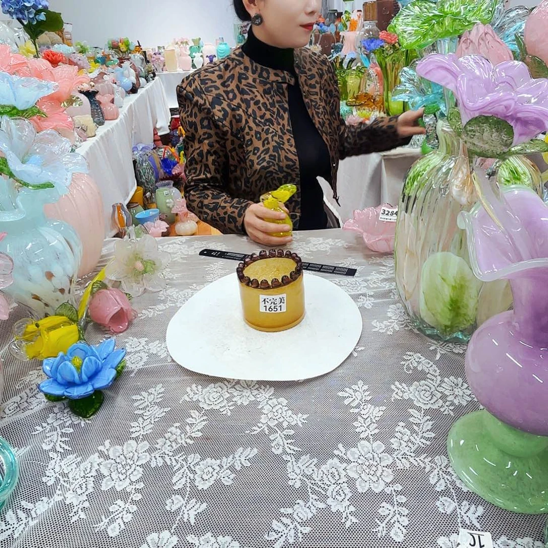 1651 花瓶安妮家花瓶摆件
