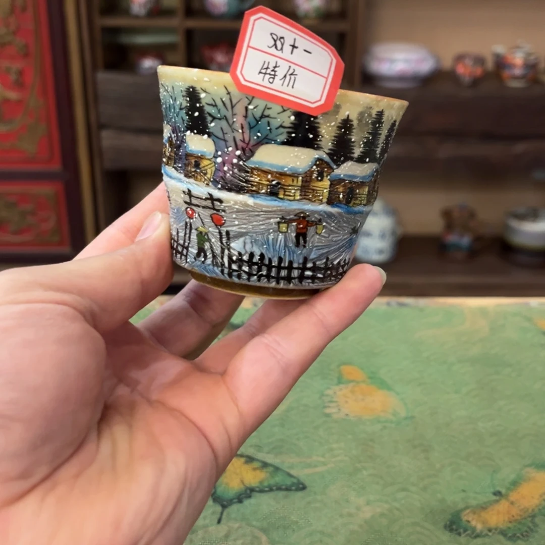 景德镇纯手工手绘陶瓷