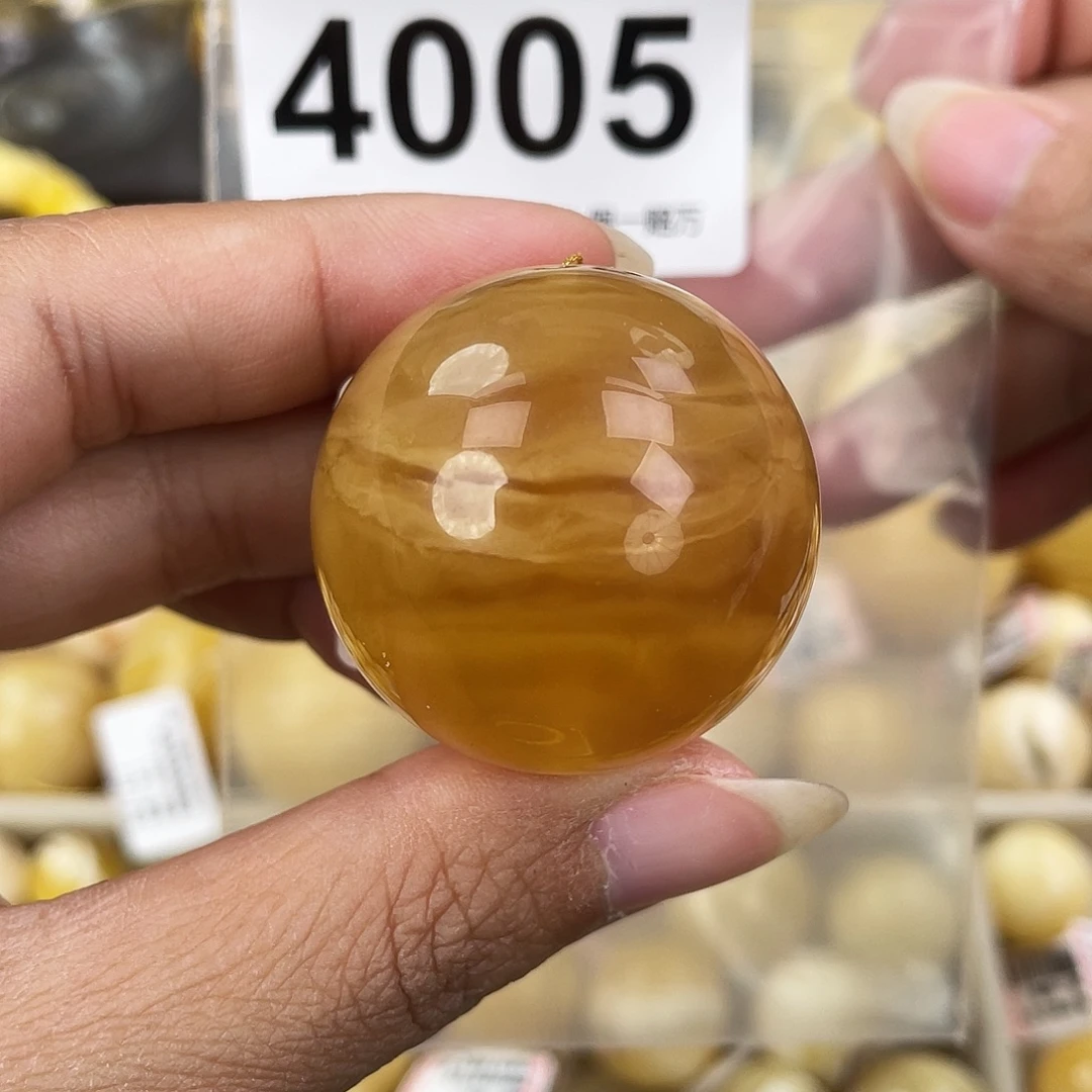 蜜蜡未镶嵌裸石34
