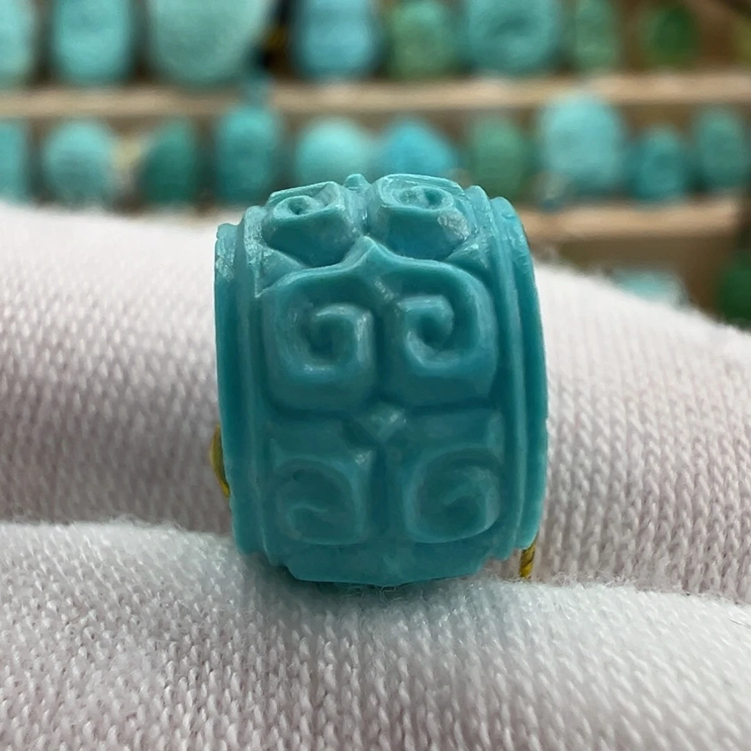 未镶嵌绿松石配饰10.9*7.7