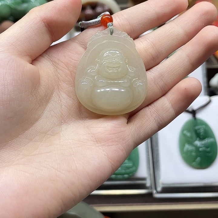 密玉（石英质玉）未镶嵌颈饰