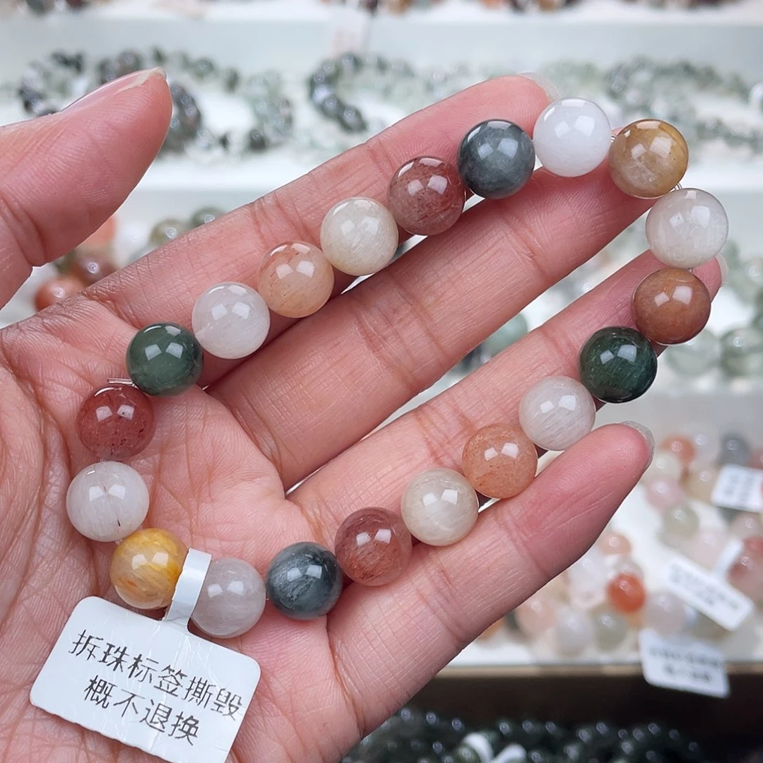 水晶未镶嵌手链水晶