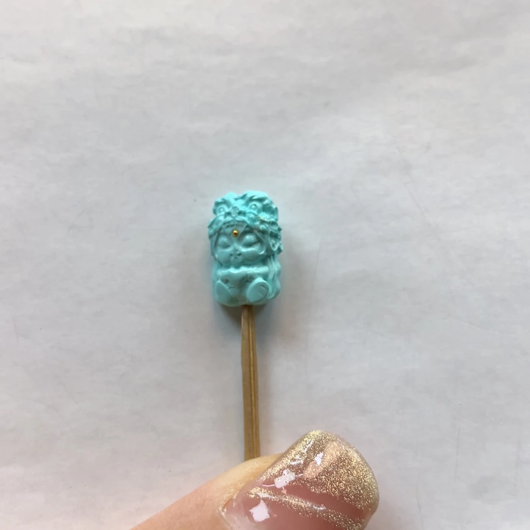 绿松石配饰未镶嵌