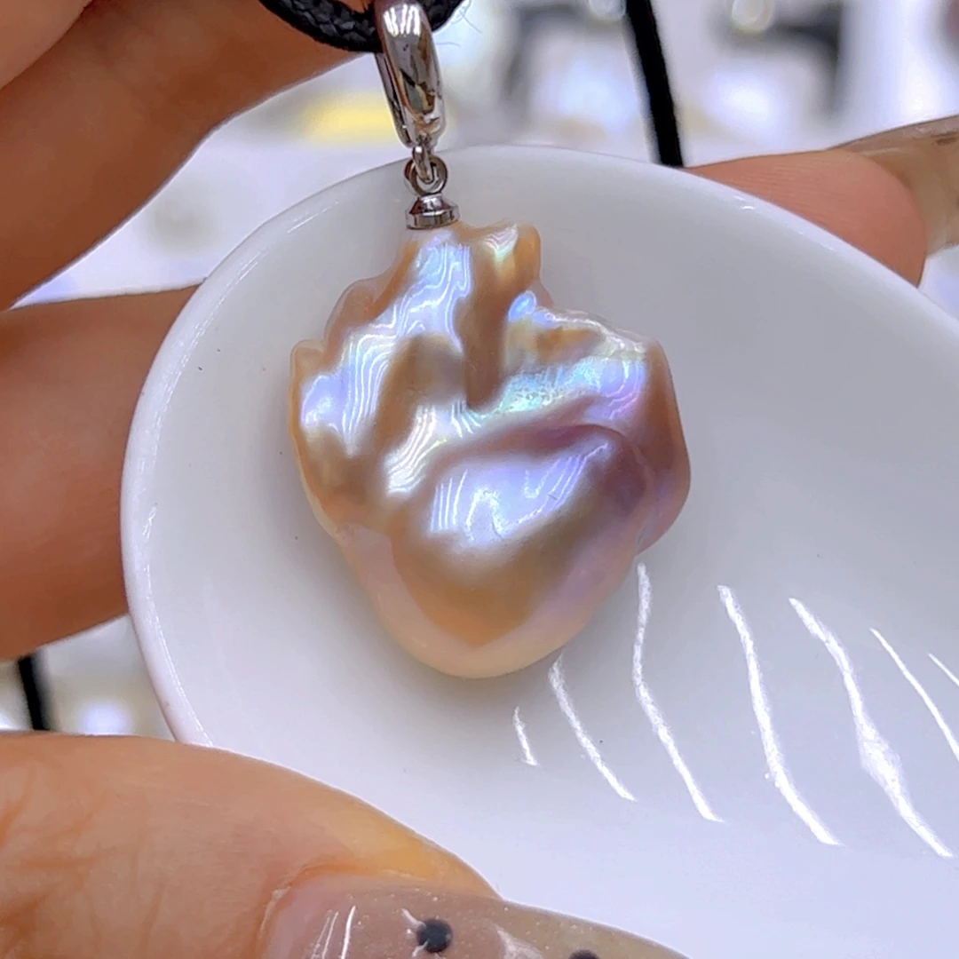 淡水珍珠未镶嵌颈饰