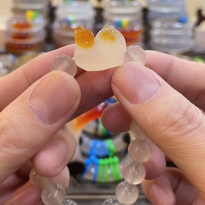 玛瑙/玉髓未镶嵌手串