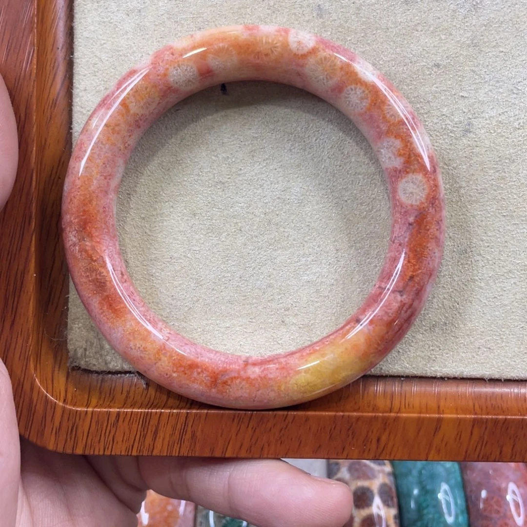 银S925镀金镶嵌手镯硅化玉