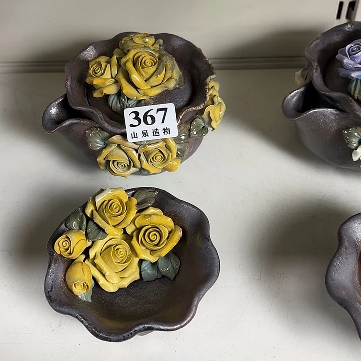 山泉造物手工制作柴烧367一套