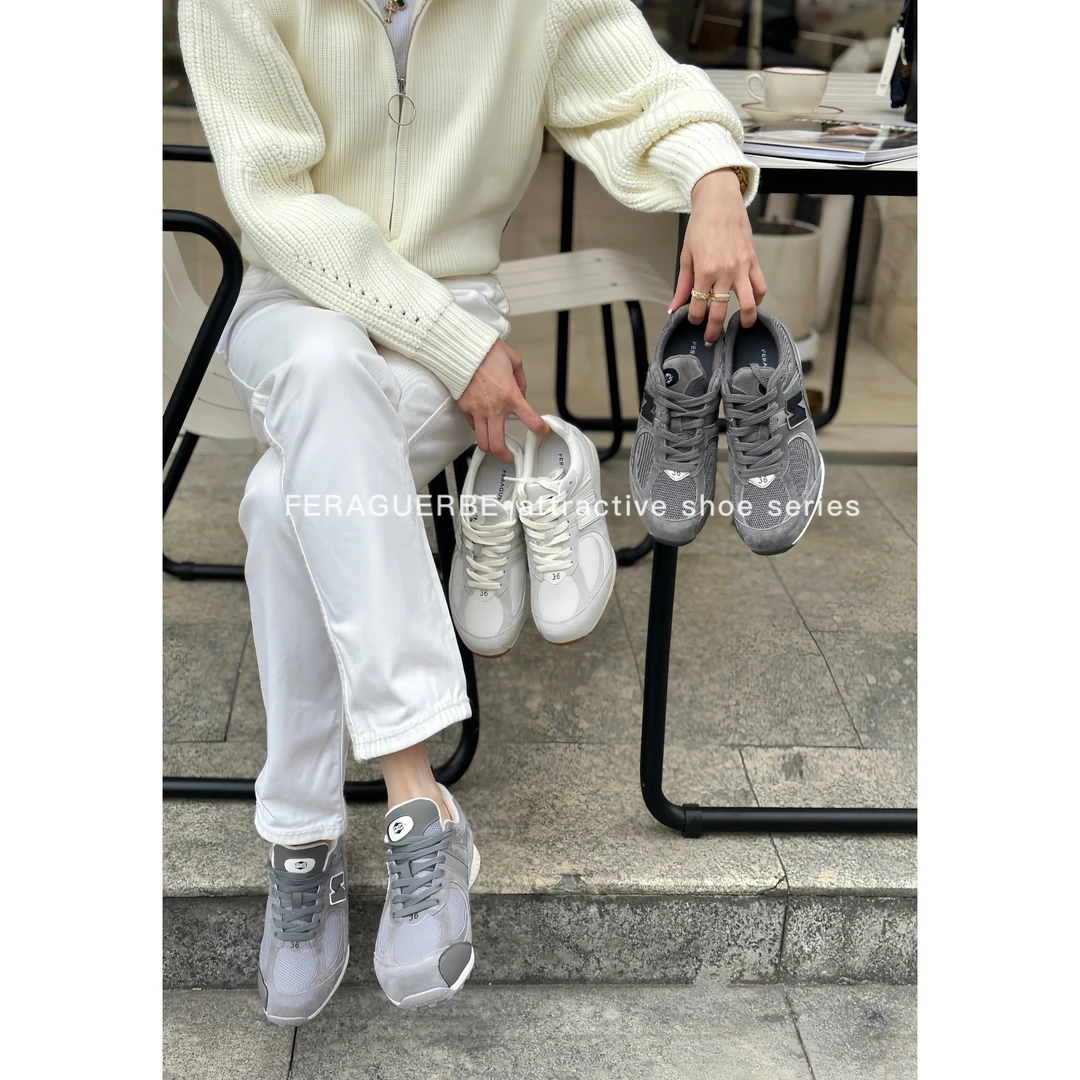 【福利】法拉姿-低帮休闲鞋网面透气#618875