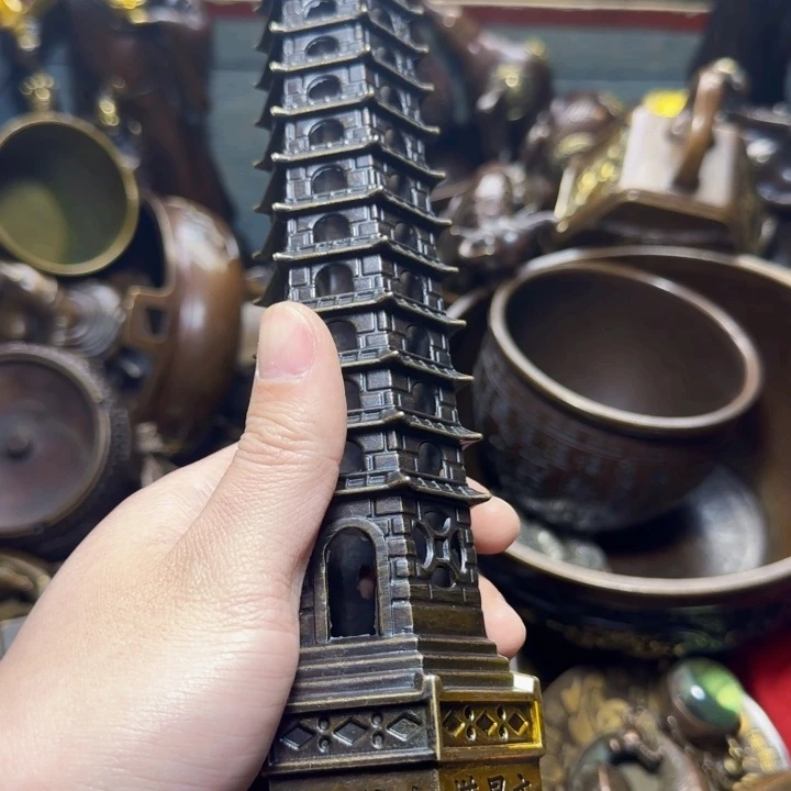 铜器把玩摆件链接