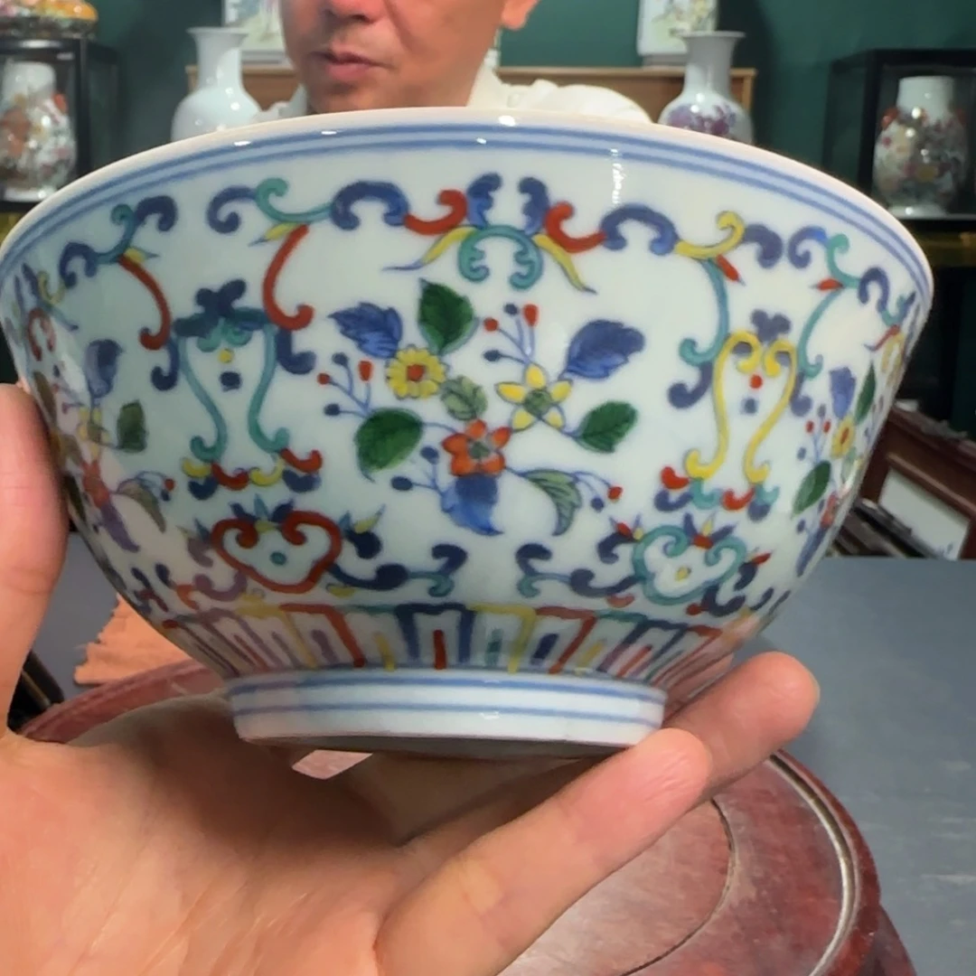 摆件景德镇陶瓷好好好