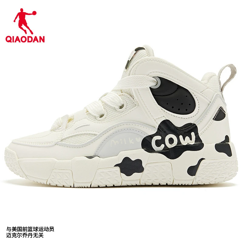 中国篮球鞋女2024秋季新款运动鞋学生防滑耐磨减震潮流休闲鞋